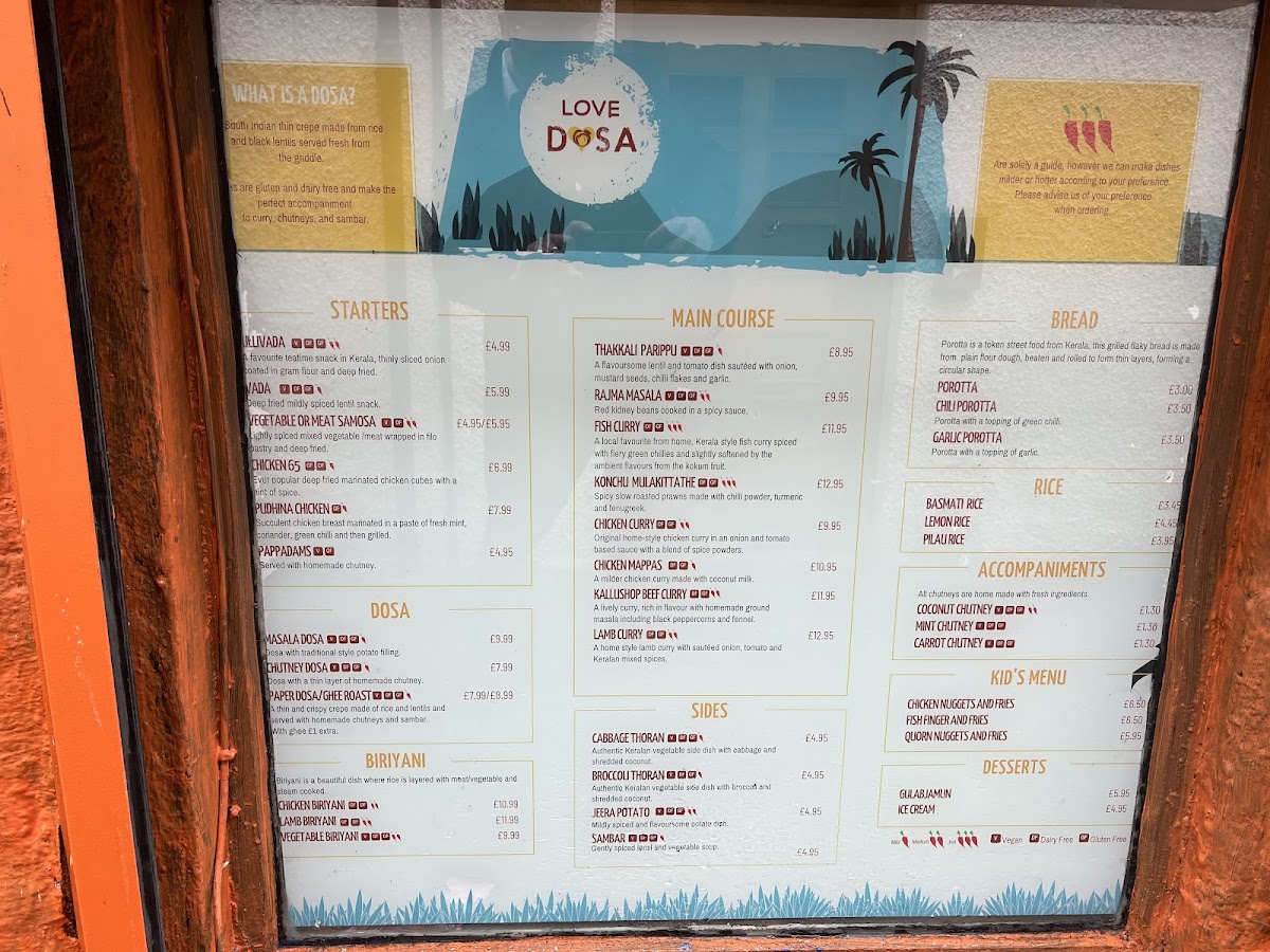 Menu Love Dosa-6
